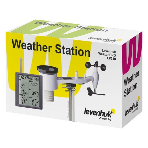 Stacja meteorologiczna Levenhuk Wezzer PRO LP310