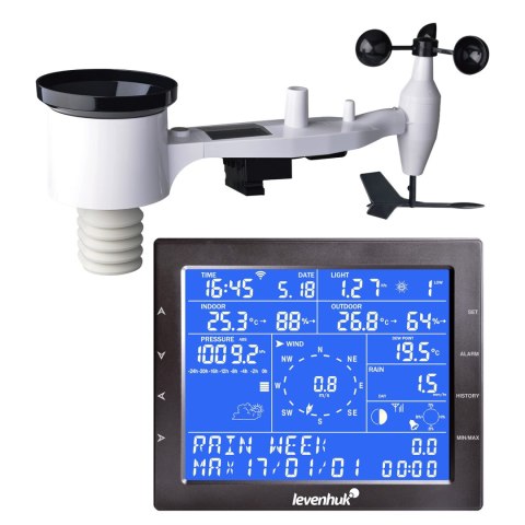 Stacja meteorologiczna Levenhuk Wezzer PRO LP330 Stacja meteorologiczna Levenhuk Wezzer PRO LP330