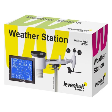 Stacja meteorologiczna Levenhuk Wezzer PRO LP330 Stacja meteorologiczna Levenhuk Wezzer PRO LP330
