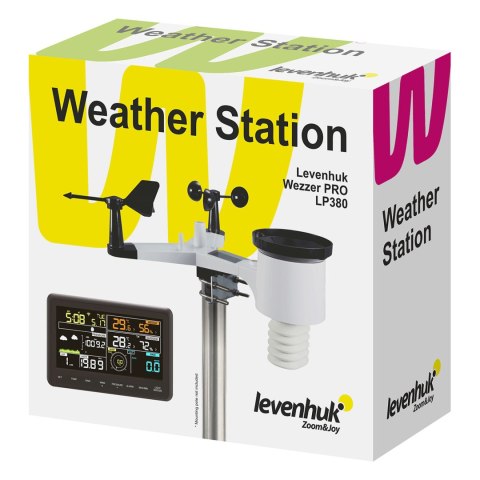 Stacja meteorologiczna Levenhuk Wezzer PRO LP380 Stacja meteorologiczna Levenhuk Wezzer PRO LP380