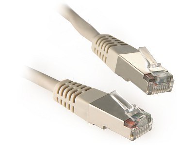 PATCHCORD KAT6 FTP 1M SZARY PATCHCORD KAT6 FTP 1M SZARY