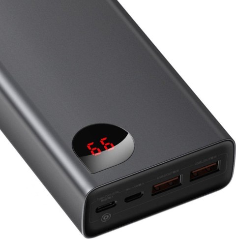 Powerbank Baseus Adaman Digital Display PPIMDA-D01 20000mAh 65W PD QC 4.0 2x USB-A 1x USB-C + KABEL Powerbank Baseus Adaman Digital Display PPIMDA-D01 20000mAh 65W PD QC 4.0 2x USB-A 1x USB-C + KABEL
