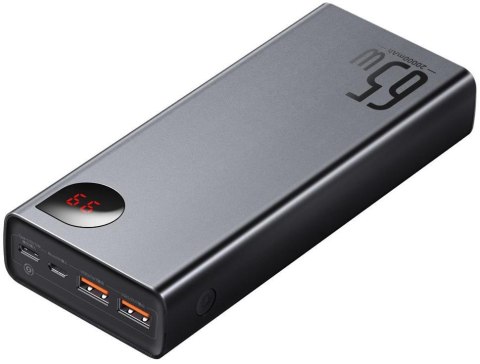 Powerbank Baseus Adaman Digital Display PPIMDA-D01 20000mAh 65W PD QC 4.0 2x USB-A 1x USB-C + KABEL Powerbank Baseus Adaman Digital Display PPIMDA-D01 20000mAh 65W PD QC 4.0 2x USB-A 1x USB-C + KABEL