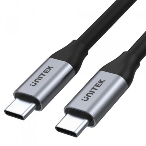 Przewód USB-C na USB-C 10Gbps 4K 60Hz 20V/5A Przewód USB-C na USB-C 10Gbps 4K 60Hz 20V/5A
