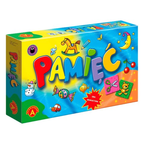 ALEXANDER Gra edukacyjna Pamięć memory obrazki ALEXANDER Gra edukacyjna Pamięć memory obrazki