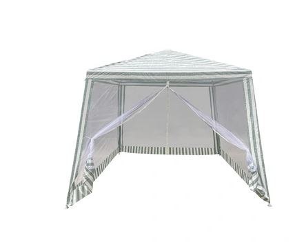 Namiot pawilon ogrodowy imprezowy handlowy altana Biały 2,4X2,4m Namiot pawilon ogrodowy imprezowy handlowy altana Biały 2,4X2,4m