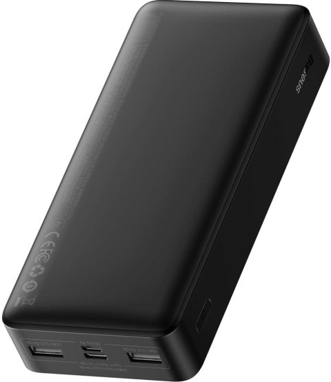 Powerbank Baseus Bipow Digital Display PPBD050101 20000mAh 15W PD 3A 2x USB-A 1x USB-C Powerbank Baseus Bipow Digital Display PPBD050101 20000mAh 15W PD 3A 2x USB-A 1x USB-C