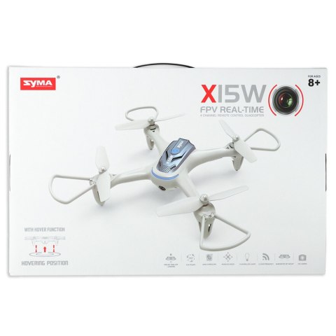 Dron RC Syma X15W 2,4GHz Kamera FPV Wi-Fi