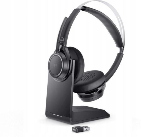 Zestaw słuchawkowy Dell WL7022 Premier Wireless ANC Zestaw słuchawkowy Dell WL7022 Premier Wireless ANC