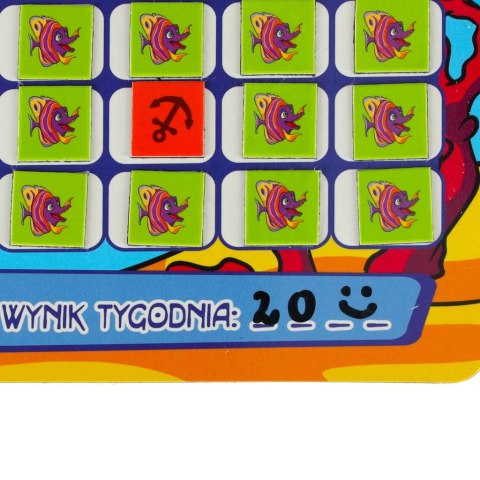 ALEXANDER Magnetyczna tablica dobrego zachowania ALEXANDER Magnetyczna tablica dobrego zachowania