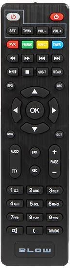 Dekoder tuner DVB-T2 BLOW 4625FHD H.265 V2 Dekoder tuner DVB-T2 BLOW 4625FHD H.265 V2