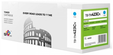 Toner TB PRINT TB-TN423CN TN-423C Toner TB PRINT TB-TN423CN TN-423C