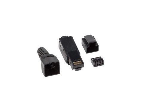 LANBERG WTYK SIECIOWY BEZNARZĘDZIOWY RJ45 (8P8C) KAT.6 UTP PLU-6000TL LANBERG WTYK SIECIOWY BEZNARZĘDZIOWY RJ45 (8P8C) KAT.6 UTP PLU-6000TL