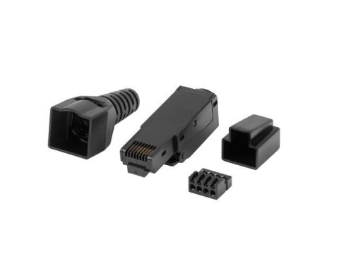 LANBERG WTYK SIECIOWY BEZNARZĘDZIOWY RJ45 (8P8C) KAT.6 UTP PLU-6000TL LANBERG WTYK SIECIOWY BEZNARZĘDZIOWY RJ45 (8P8C) KAT.6 UTP PLU-6000TL