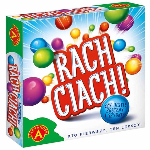 ALEXANDER Rach Ciach - Wersja Familijna gra plansz ALEXANDER Rach Ciach - Wersja Familijna gra plansz