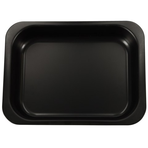 Blacha do pieczenia uniwersalna 29cm x 22cm x 60cm czarna Blacha do pieczenia uniwersalna 29cm x 22cm x 60cm czarna