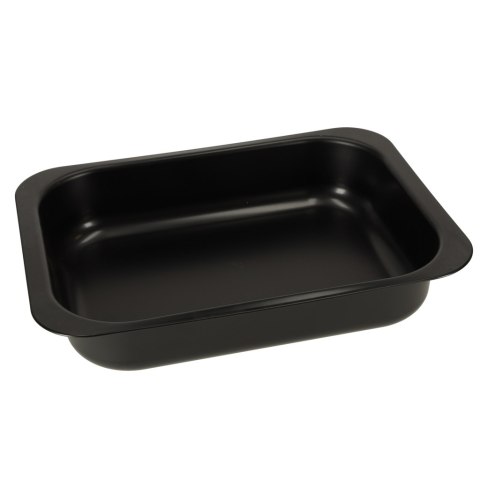 Blacha do pieczenia uniwersalna 29cm x 22cm x 60cm czarna Blacha do pieczenia uniwersalna 29cm x 22cm x 60cm czarna