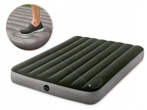 DUŻY MATERAC DMUCHANY Z POMPKĄ ŁÓŻKO 2 OSOBOWE INTEX 64763