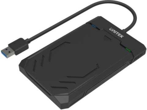Obudowa do dysku HDD/SSD USB3.1 SATA 6G UASP Y-3036 Obudowa do dysku HDD/SSD USB3.1 SATA 6G UASP Y-3036