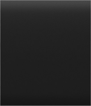 AJAX Button (black) CenterButton (1-gang/2-way)