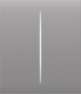 AJAX Button (fog) CenterButton (2-gang)
