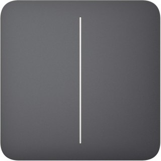 AJAX Button (graphite) SoloButton (2-gang)