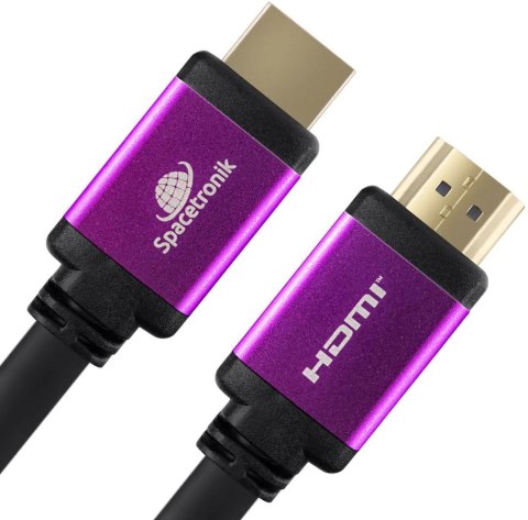 Kabel HDMI 2.1 8K Spacetronik SH-SPR015 1,5m Kabel HDMI 2.1 8K Spacetronik SH-SPR015 1,5m