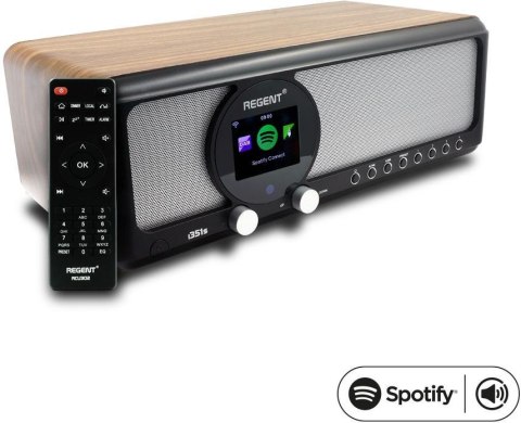 Radio internetowe Ferguson REGENT i351s Wood - WIFI/DAB+/FM/USB/BT/Spotify Radio internetowe Ferguson REGENT i351s Wood - WIFI/DAB+/FM/USB/BT/Spotify