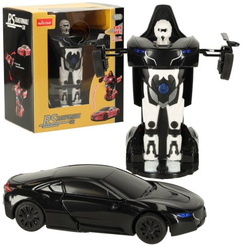 GIMMIK Mini transformer Die Cast 1:32 RTR biały GIMMIK Mini transformer Die Cast 1:32 RTR biały