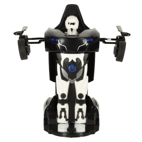 GIMMIK Mini transformer Die Cast 1:32 RTR biały GIMMIK Mini transformer Die Cast 1:32 RTR biały