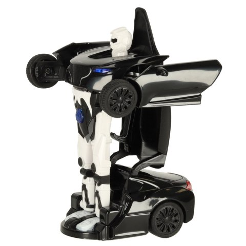 GIMMIK Mini transformer Die Cast 1:32 RTR biały GIMMIK Mini transformer Die Cast 1:32 RTR biały