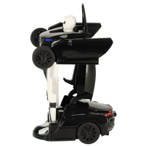 GIMMIK Mini transformer Die Cast 1:32 RTR biały GIMMIK Mini transformer Die Cast 1:32 RTR biały