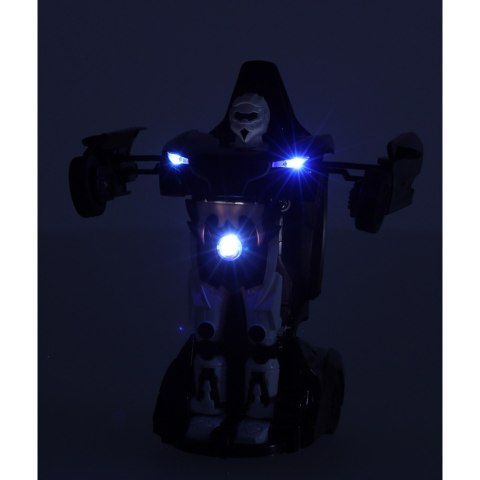 GIMMIK Mini transformer Die Cast 1:32 RTR biały GIMMIK Mini transformer Die Cast 1:32 RTR biały