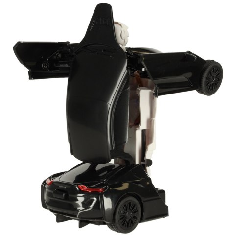 GIMMIK Mini transformer Die Cast 1:32 RTR biały GIMMIK Mini transformer Die Cast 1:32 RTR biały