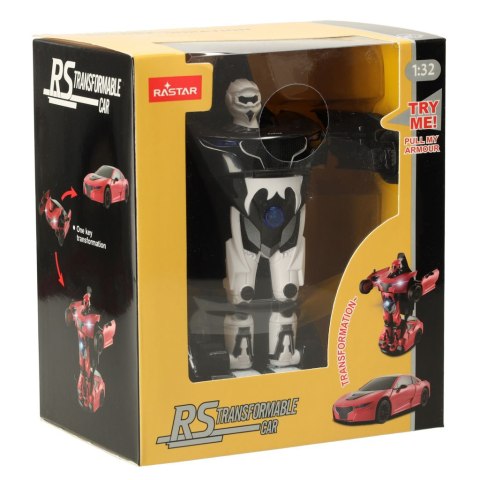 GIMMIK Mini transformer Die Cast 1:32 RTR biały GIMMIK Mini transformer Die Cast 1:32 RTR biały