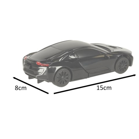 GIMMIK Mini transformer Die Cast 1:32 RTR biały GIMMIK Mini transformer Die Cast 1:32 RTR biały