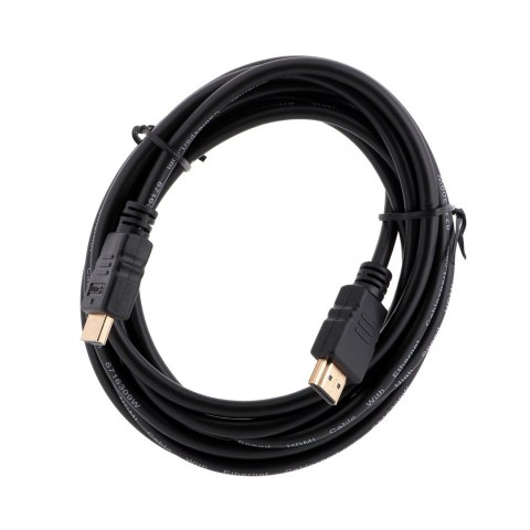 Kabel GEMBIRD CC-HDMI4-7.5M (HDMI M - HDMI M; 7,5m; kolor czarny) Kabel GEMBIRD CC-HDMI4-7.5M (HDMI M - HDMI M; 7,5m; kolor czarny)