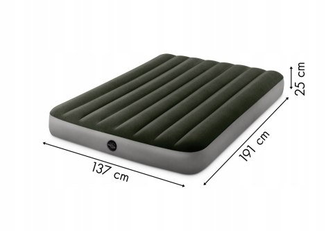 MATERAC DMUCHANY Z POMPKĄ ŁÓŻKO 2OS INTEX 64778