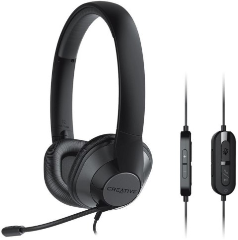 Słuchawki przewodowe Creative HS-720 V2 Słuchawki przewodowe Creative HS-720 V2