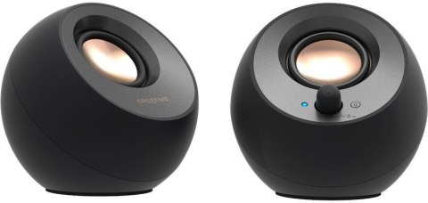 Głośniki komputerowe Creative Pebble V3 czarny Głośniki komputerowe Creative Pebble V3 czarny