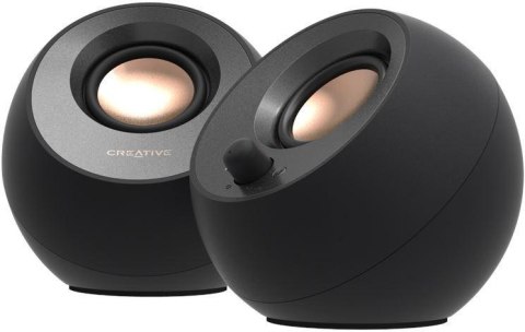 Głośniki komputerowe Creative Pebble V3 czarny Głośniki komputerowe Creative Pebble V3 czarny