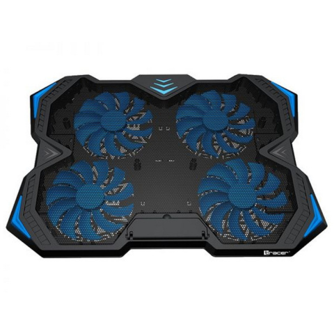 Podstawka chłodząca pod laptop Tracer TURBO TRASTA46098 (17.x cala; 4 wentylatory; HUB) Podstawka chłodząca pod laptop Tracer TURBO TRASTA46098 (17.x cala; 4 wentylatory; HUB)