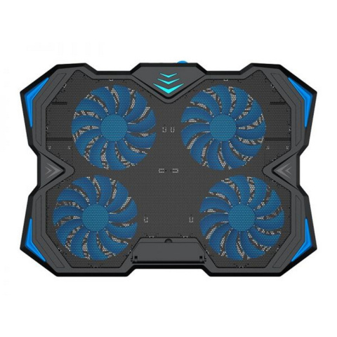 Podstawka chłodząca pod laptop Tracer TURBO TRASTA46098 (17.x cala; 4 wentylatory; HUB) Podstawka chłodząca pod laptop Tracer TURBO TRASTA46098 (17.x cala; 4 wentylatory; HUB)