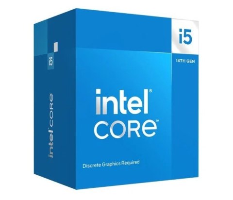 Procesor Intel Core i5-14400F 4,7 GHz 9.5 MB LGA1700 Procesor Intel Core i5-14400F 4,7 GHz 9.5 MB LGA1700