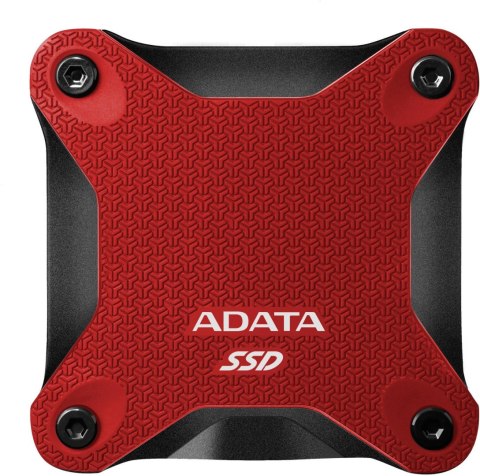 Adata Dysk SSD External SD600Q 480GB USB3.1 Red Adata Dysk SSD External SD600Q 480GB USB3.1 Red