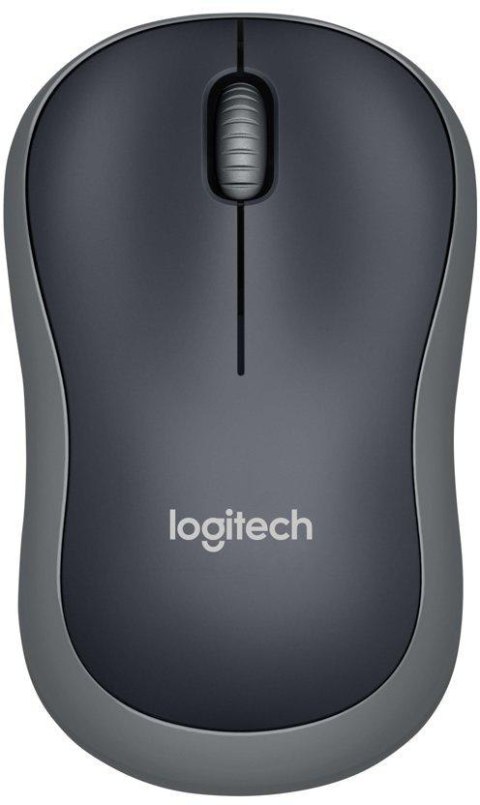 Logitech Wireless Mouse M185 Szary Logitech Wireless Mouse M185 Szary