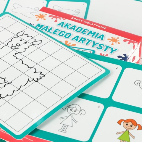 MUDUKO Akademia małego artysty Karty kreatywne