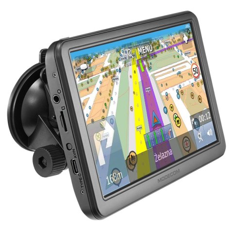 Nawigacja samochodowa MODECOM FreeWAY CX 7.0+ Mapa Factor mapy Europy Nawigacja samochodowa MODECOM FreeWAY CX 7.0+ Mapa Factor mapy Europy