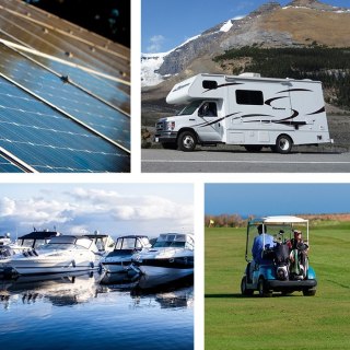 Qoltec Akumulator LiFePO4 Litowo-Żelazowo-Fosforanowy | 12.8V | 50Ah | 640Wh| BMS