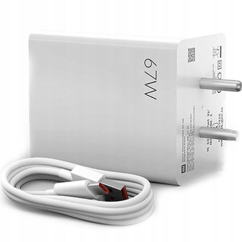Ładowarka Sieciowa Xiaomi Mi 67W Wall Charger Type-A PD3.0 QC3.0 Ładowarka Sieciowa Xiaomi Mi 67W Wall Charger Type-A PD3.0 QC3.0